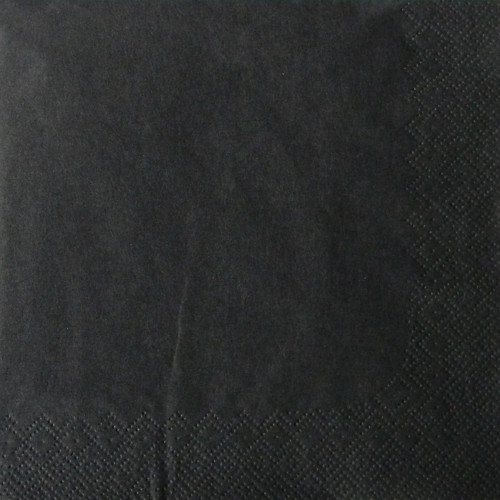 Černý ubrousek