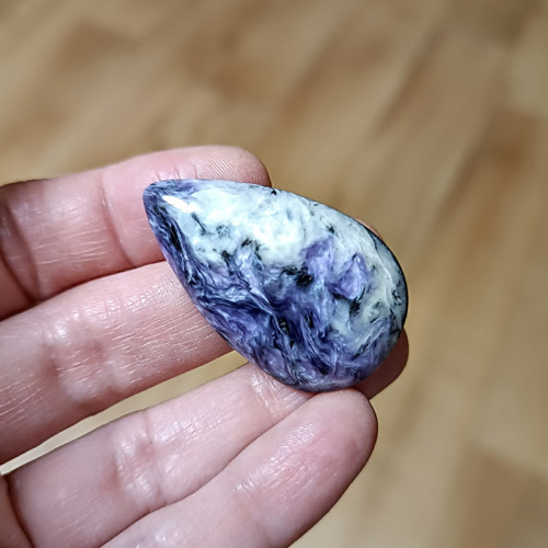 Čaroit, ID 3468, 40x23 mm
