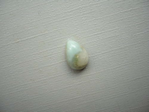 Kabošon - larimar 10 mm, č.47A