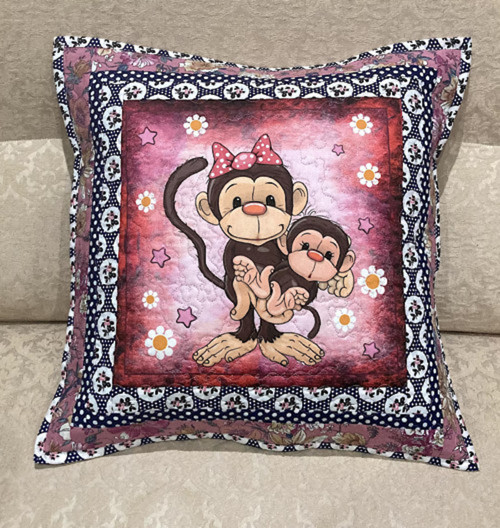 Povlak na polštář patchwork
