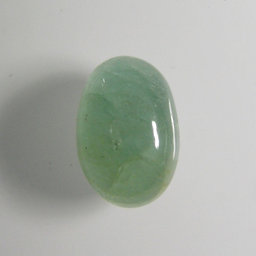 Kabošon vzácného Grandidieritu, 1,86ct., 8,5x5,8mm