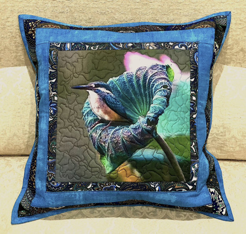 Povlak na polštář patchwork