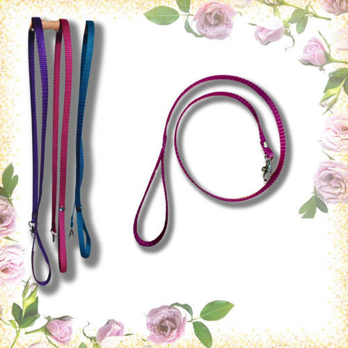 Vodítko pro Hobby Horse - purpurově růžové