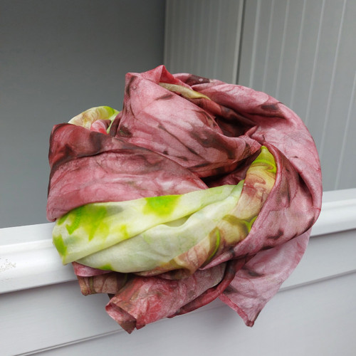 Šál Jablko, 180x90 cm