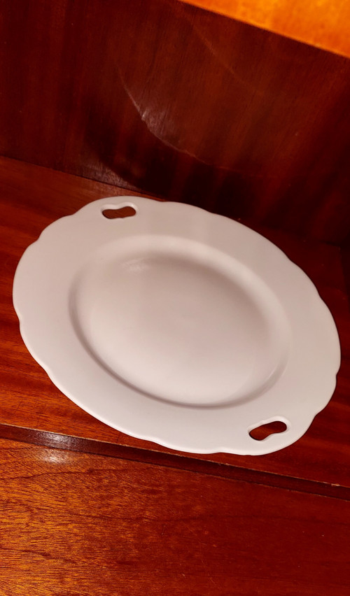 Porcelánový talíř