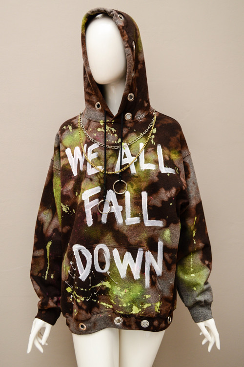 Pánská mikina - We all fall down — foto 1
