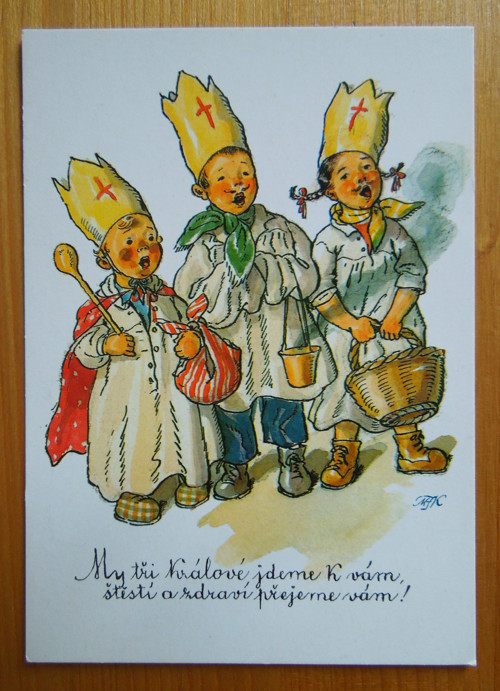 Tři Králové - M. Fischerová - Kvěchová
