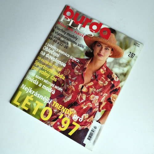 Burda Plus Móda Pro Plnoštíhlé 2/97 — foto 1