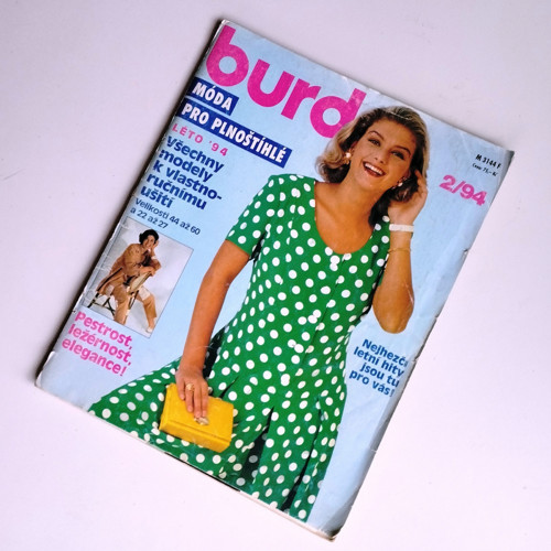 BURDA MÓDA PRO PLNOŠTÍHLÉ 2/94 — foto 1