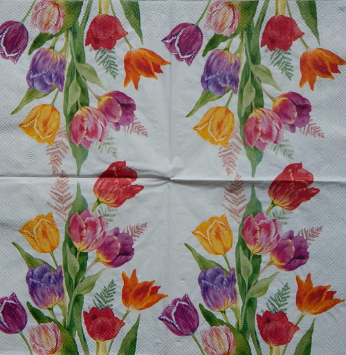Malý- Kytice tulipánů M 175 — foto 1