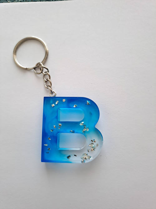 Klíčenka písmeno B — foto 1