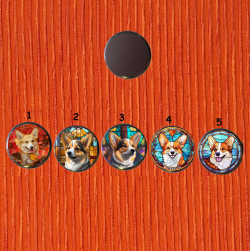 Welsh Corgi Magnet Na Lednici