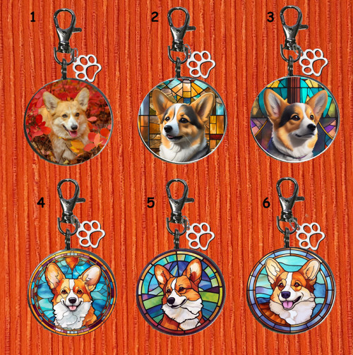 Welsh Corgi Přívěsek Na Klíče — foto 1
