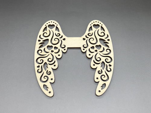 Křídla na macramé anděla 8 cm - č. 3