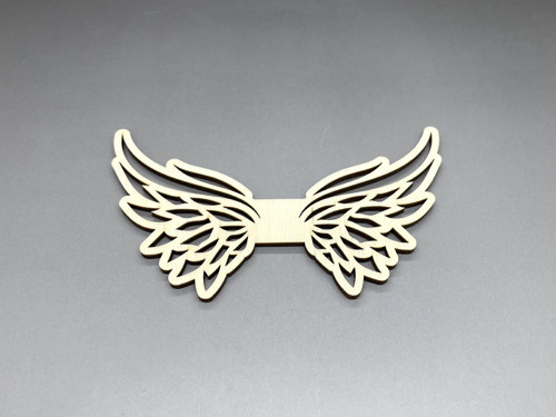 Křídla na macramé anděla 8 cm - č. 4