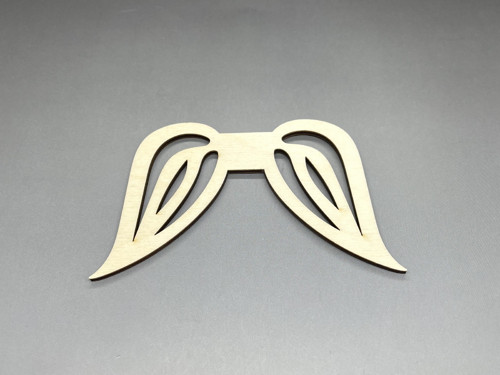 Křídla na macramé anděla 8 cm - č. 13