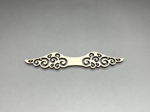 Křídla na macramé anděla 8 cm - č. 15