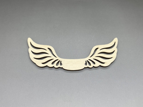 Křídla na macramé anděla 8 cm - č. 17