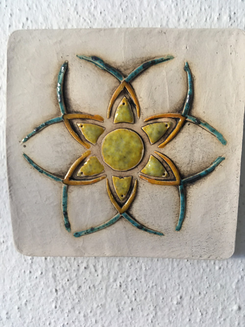 Mandala na zeď...