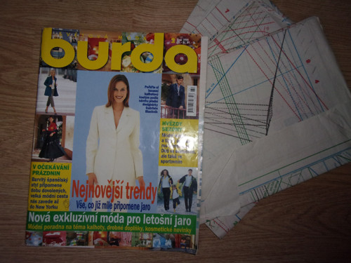 Časopis BURDA č. 2/1999 — foto 1