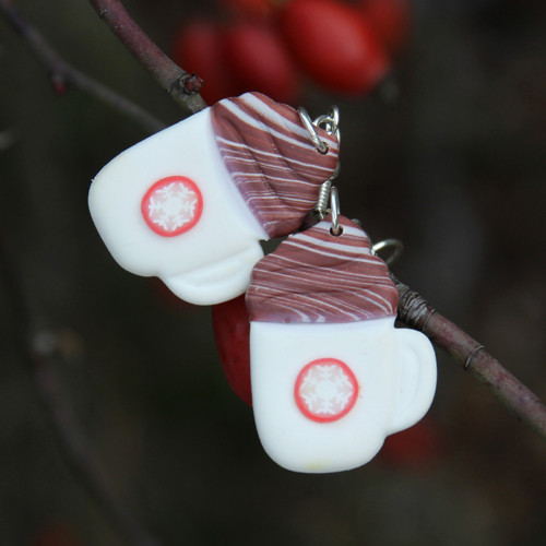 Zimní cafe peppermint — foto 1