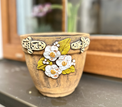 Malý květináč - kytky