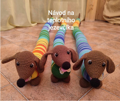 Návod na teplotního jezevčíka