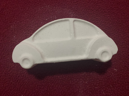 Sádrový odlitek - auto ll.