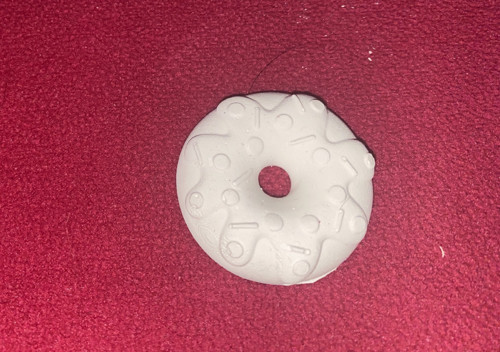 Sádrový odlitek - donut — foto 1