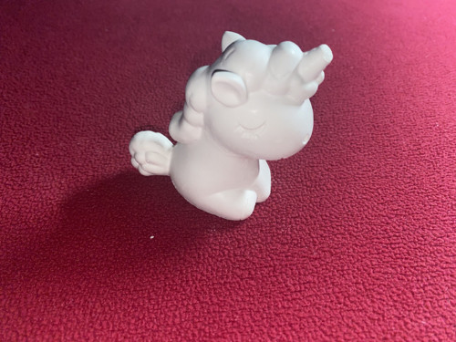 Sádrový odlitek - unicorn ll.