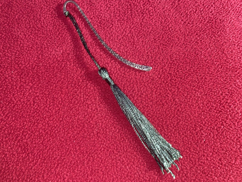 Kovová záložka do knihy č.17