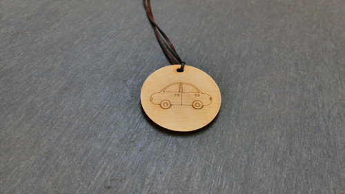 Přívěsek - auto — foto 1