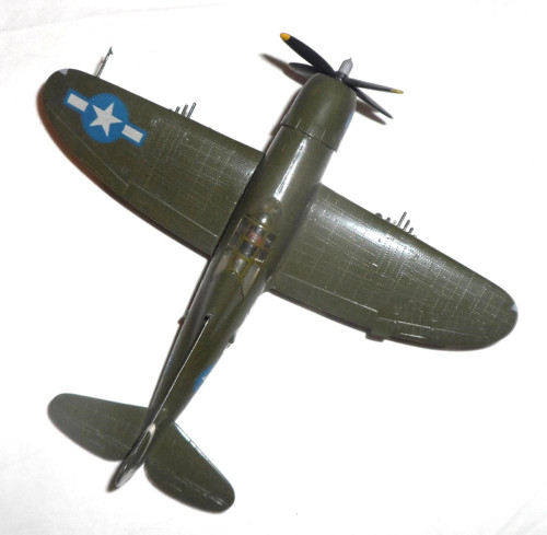 LETADLO, plastikový model