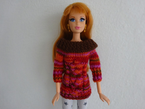 Svetr pro BARBIE