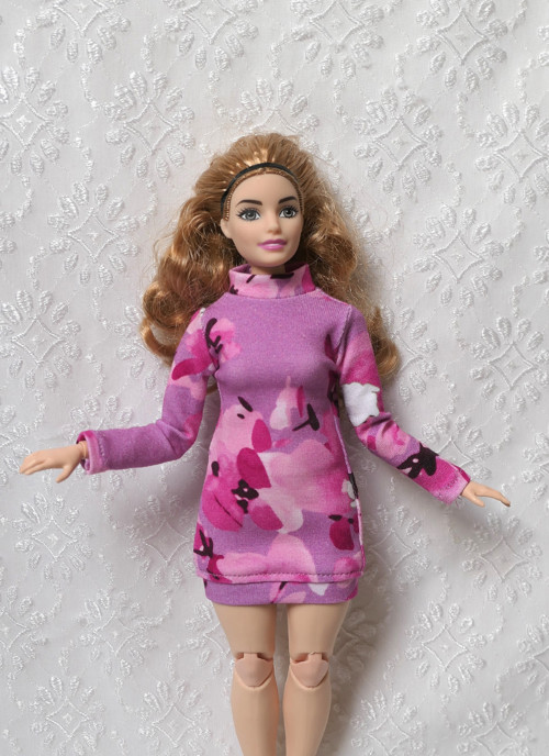 Mikina pro Barbie - baculku — foto 1