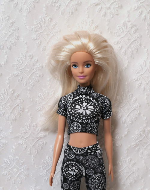 Barbie - komplet - legíny a tričko — foto 1