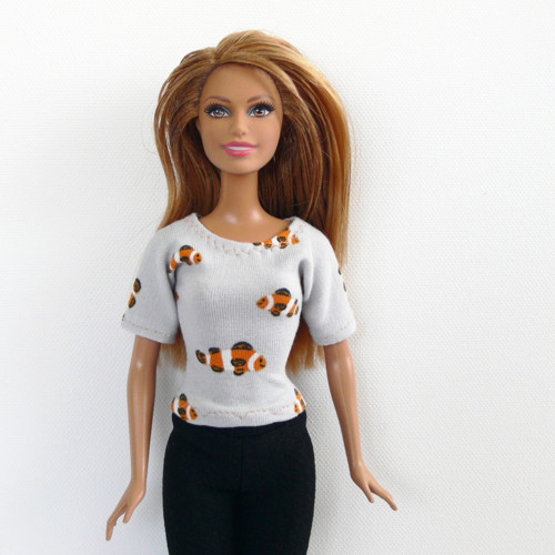 Barbie - tričko — foto 1