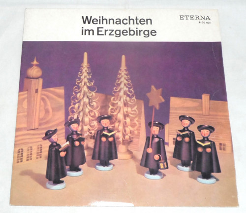 VÁNOCE v Krušných horách, gramodeska 1970