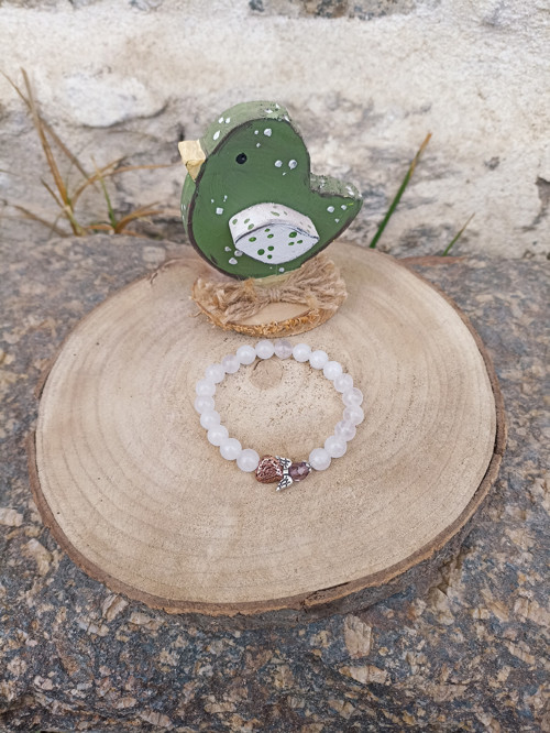 Náramek křišťál