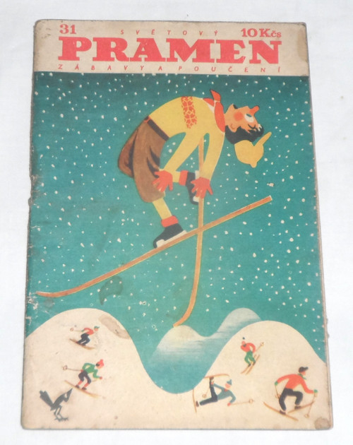 Světový PRAMEN zábavy a poučení, 31 / 1947