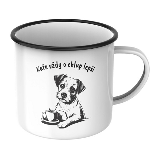 Plecháček - Kafe vždy o chlup lepší