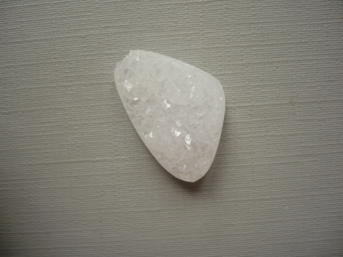 Kabošon - chalcedon drúza 24 mm, č.36f