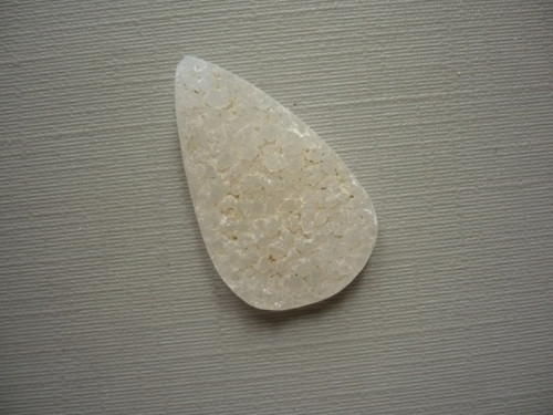 Kabošon - chalcedon drúza 27 mm, č.40f — foto 1