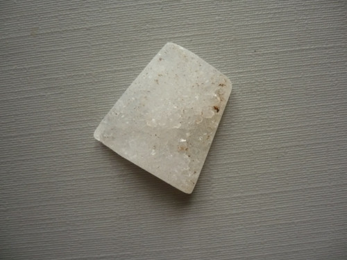 Kabošon - chalcedon drúza 20 mm, č.41f