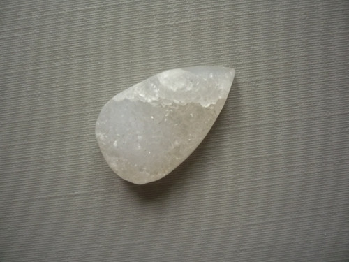 Kabošon - chalcedon drúza 25 mm, č.43f