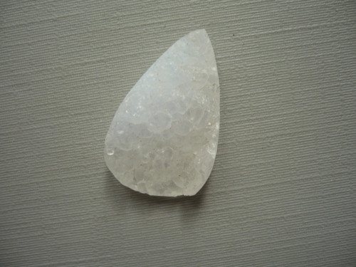 Kabošon - chalcedon drúza 26 mm, č.50f