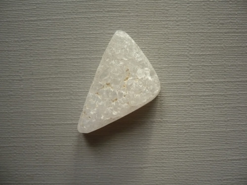 Kabošon - chalcedon drúza 22 mm, č.57f