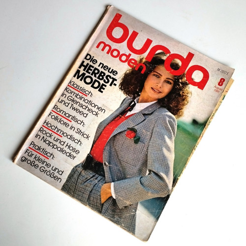 BURDA 8/1981 — foto 1