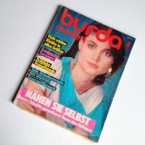 BURDA 6/1983 — foto 1