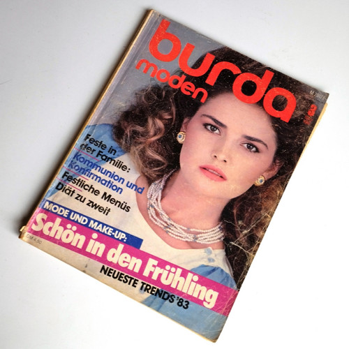 BURDA 3/1983 — foto 1